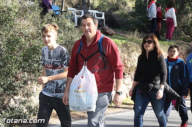 Romera Santa Eulalia 7 enero 2017 - Reportaje II (Llegada al santuario) - 160