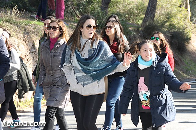 Romera Santa Eulalia 7 enero 2017 - Reportaje II (Llegada al santuario) - 162