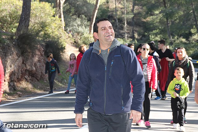 Romera Santa Eulalia 7 enero 2017 - Reportaje II (Llegada al santuario) - 163