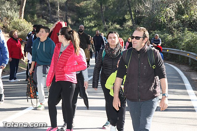 Romera Santa Eulalia 7 enero 2017 - Reportaje II (Llegada al santuario) - 164