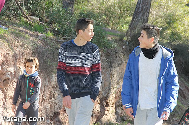 Romera Santa Eulalia 7 enero 2017 - Reportaje II (Llegada al santuario) - 165