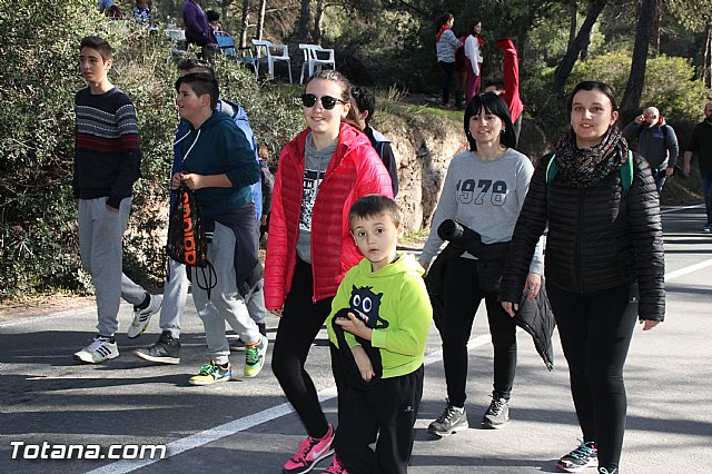 Romera Santa Eulalia 7 enero 2017 - Reportaje II (Llegada al santuario) - 166