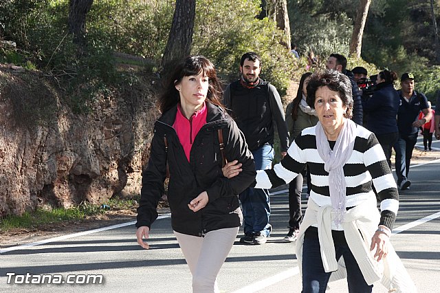 Romera Santa Eulalia 7 enero 2017 - Reportaje II (Llegada al santuario) - 167