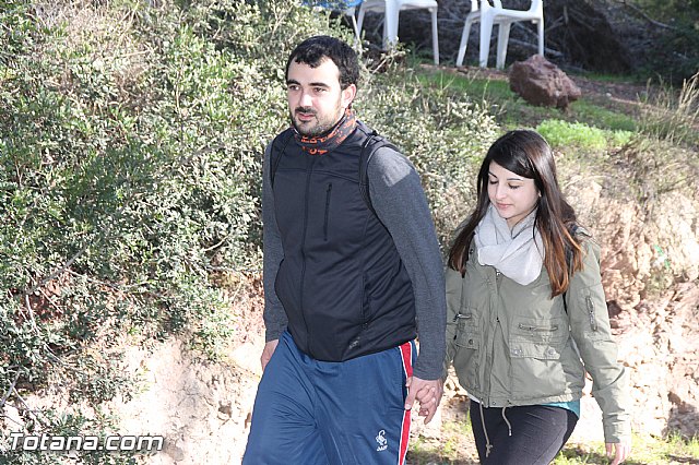 Romera Santa Eulalia 7 enero 2017 - Reportaje II (Llegada al santuario) - 168