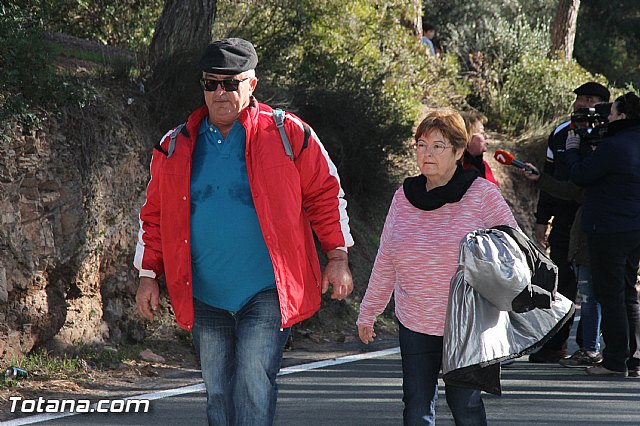 Romera Santa Eulalia 7 enero 2017 - Reportaje II (Llegada al santuario) - 170