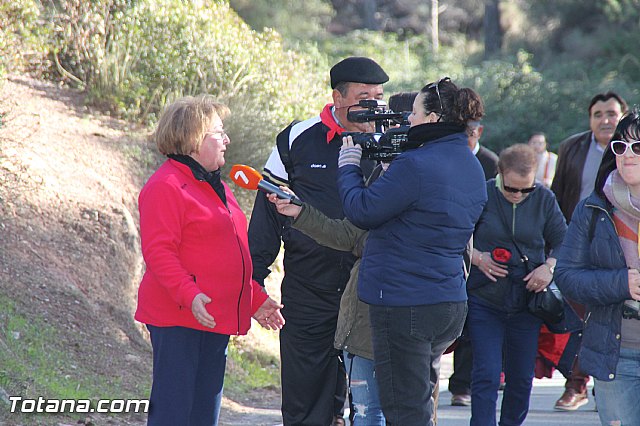 Romera Santa Eulalia 7 enero 2017 - Reportaje II (Llegada al santuario) - 171