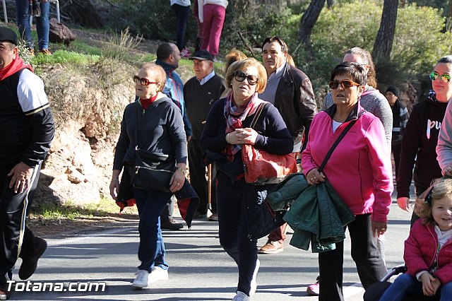 Romera Santa Eulalia 7 enero 2017 - Reportaje II (Llegada al santuario) - 176