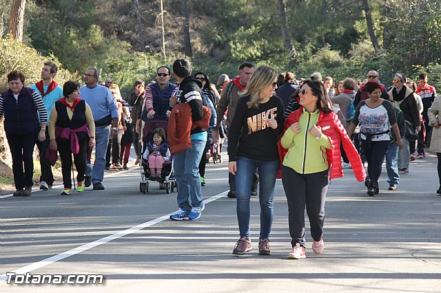 Romera Santa Eulalia 7 enero 2017 - Reportaje II (Llegada al santuario) - 179