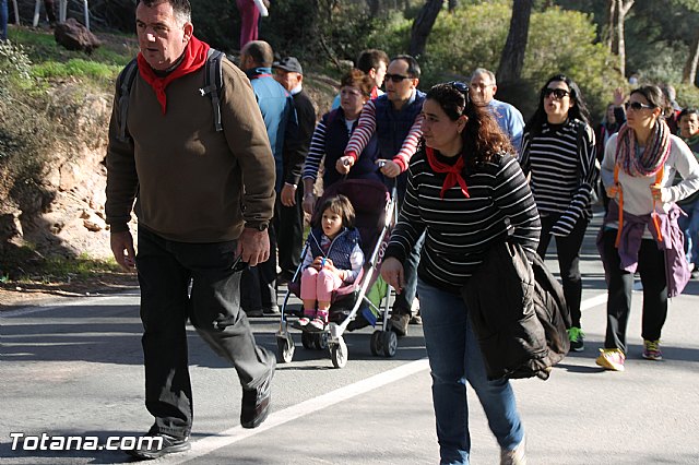 Romera Santa Eulalia 7 enero 2017 - Reportaje II (Llegada al santuario) - 181