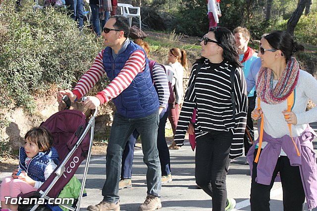 Romera Santa Eulalia 7 enero 2017 - Reportaje II (Llegada al santuario) - 182