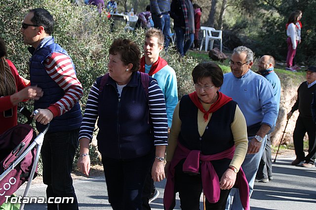 Romera Santa Eulalia 7 enero 2017 - Reportaje II (Llegada al santuario) - 183