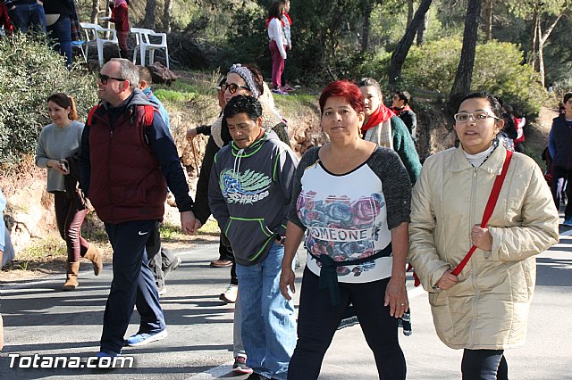 Romera Santa Eulalia 7 enero 2017 - Reportaje II (Llegada al santuario) - 184