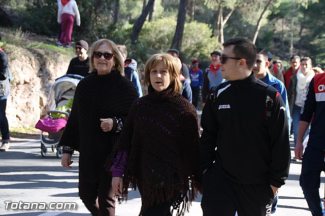 Romera Santa Eulalia 7 enero 2017 - Reportaje II (Llegada al santuario) - 185