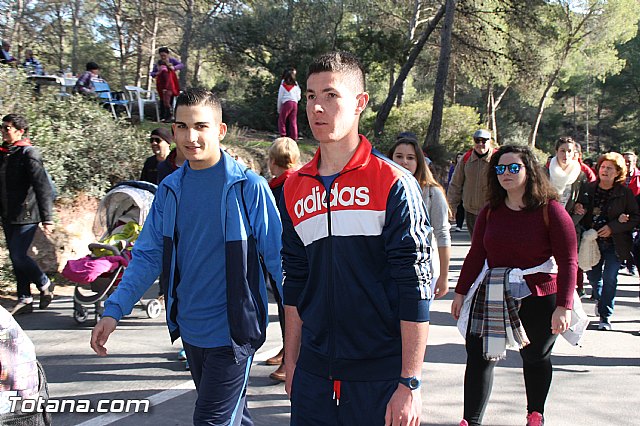 Romera Santa Eulalia 7 enero 2017 - Reportaje II (Llegada al santuario) - 186