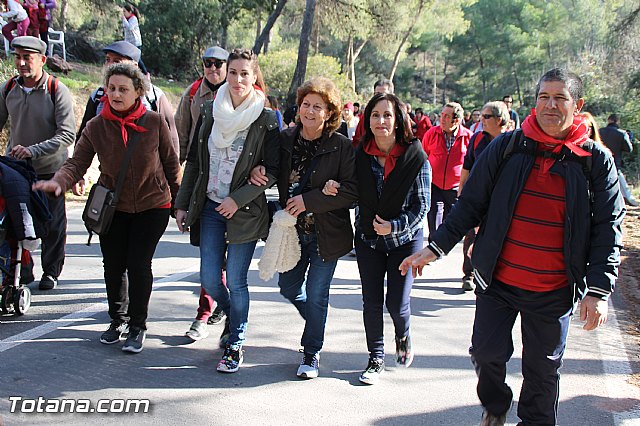 Romera Santa Eulalia 7 enero 2017 - Reportaje II (Llegada al santuario) - 187