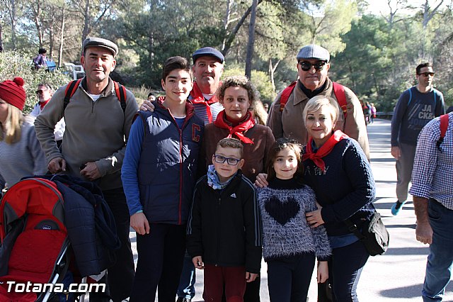 Romera Santa Eulalia 7 enero 2017 - Reportaje II (Llegada al santuario) - 189