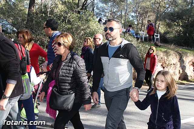 Romera Santa Eulalia 7 enero 2017 - Reportaje II (Llegada al santuario) - 190