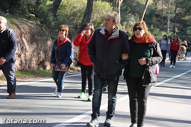 Romera Santa Eulalia 7 enero 2017 - Reportaje II (Llegada al santuario) - 191
