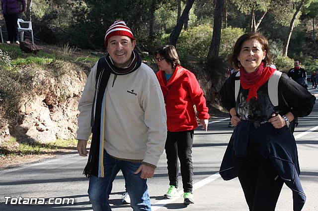 Romera Santa Eulalia 7 enero 2017 - Reportaje II (Llegada al santuario) - 192