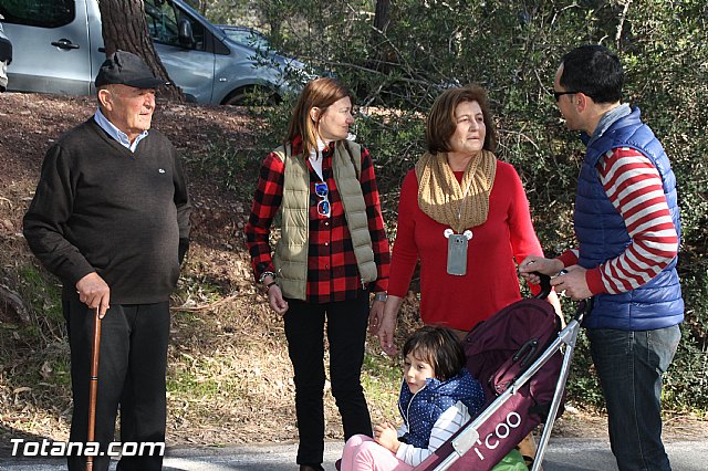 Romera Santa Eulalia 7 enero 2017 - Reportaje II (Llegada al santuario) - 193