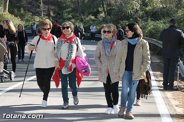 Romera Santa Eulalia 7 enero 2017 - Reportaje II (Llegada al santuario) - 195