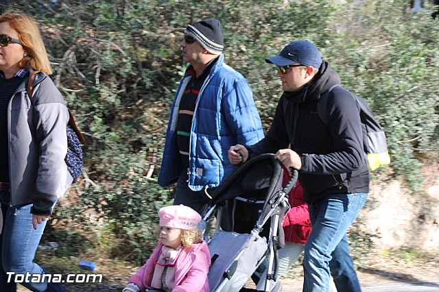 Romera Santa Eulalia 7 enero 2017 - Reportaje II (Llegada al santuario) - 197