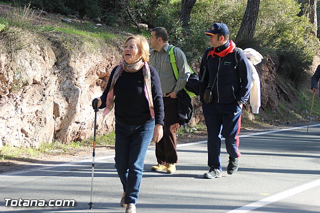 Romera Santa Eulalia 7 enero 2017 - Reportaje II (Llegada al santuario) - 198