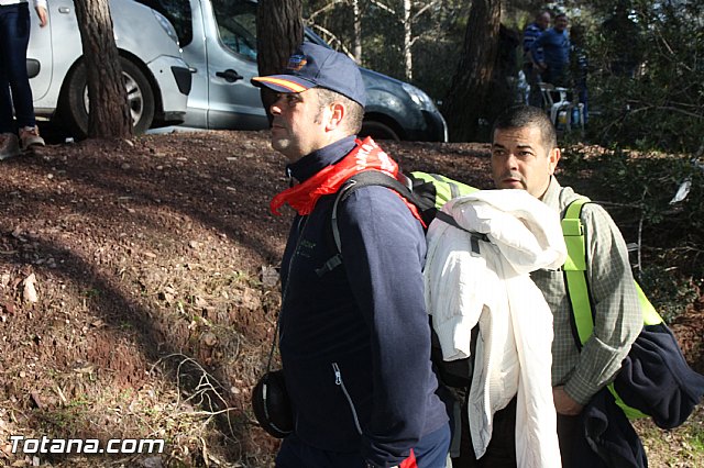 Romera Santa Eulalia 7 enero 2017 - Reportaje II (Llegada al santuario) - 199