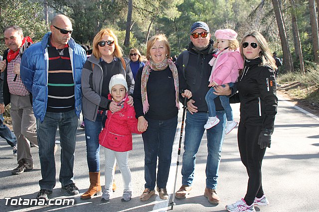 Romera Santa Eulalia 7 enero 2017 - Reportaje II (Llegada al santuario) - 200