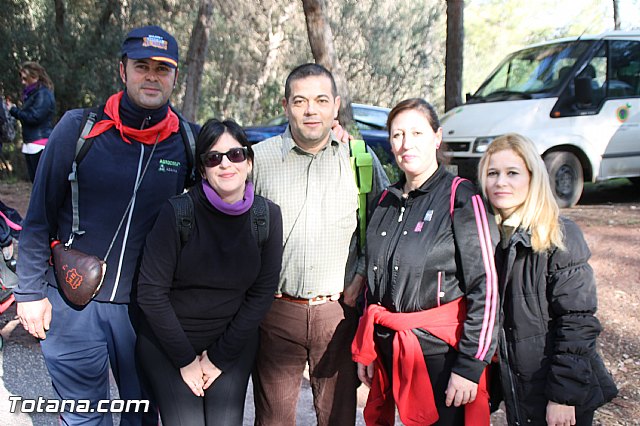 Romera Santa Eulalia 7 enero 2017 - Reportaje II (Llegada al santuario) - 201