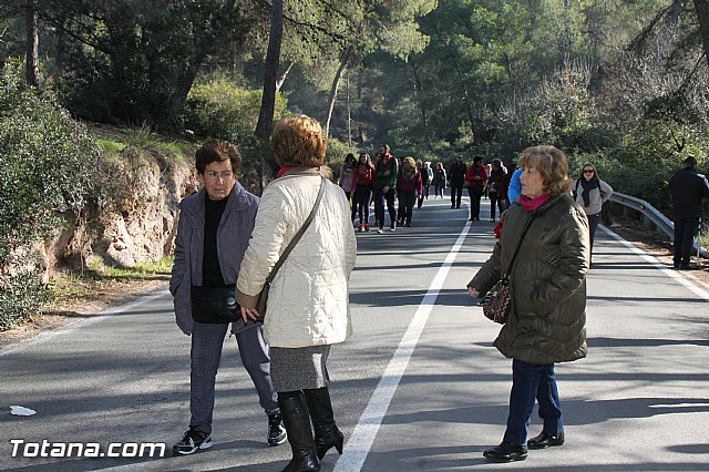 Romera Santa Eulalia 7 enero 2017 - Reportaje II (Llegada al santuario) - 202