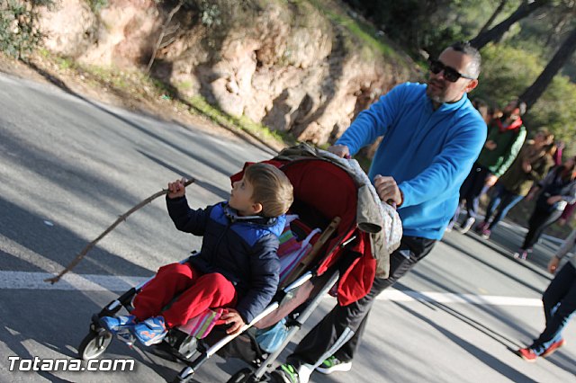 Romera Santa Eulalia 7 enero 2017 - Reportaje II (Llegada al santuario) - 203