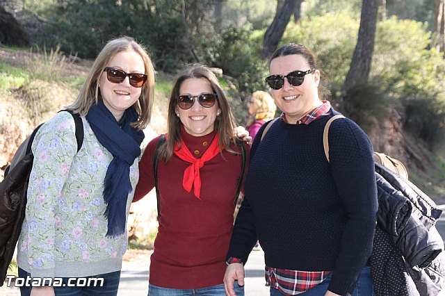 Romera Santa Eulalia 7 enero 2017 - Reportaje II (Llegada al santuario) - 204