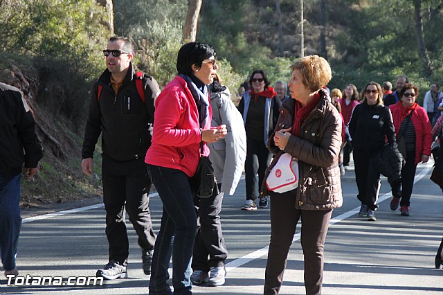 Romera Santa Eulalia 7 enero 2017 - Reportaje II (Llegada al santuario) - 205