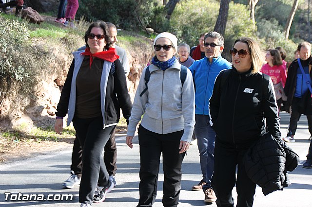 Romera Santa Eulalia 7 enero 2017 - Reportaje II (Llegada al santuario) - 207