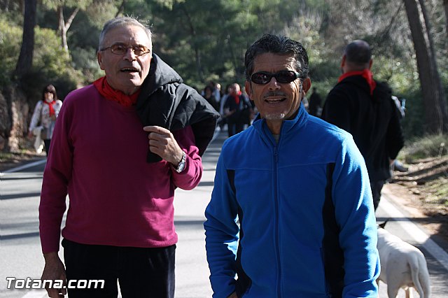 Romera Santa Eulalia 7 enero 2017 - Reportaje II (Llegada al santuario) - 208