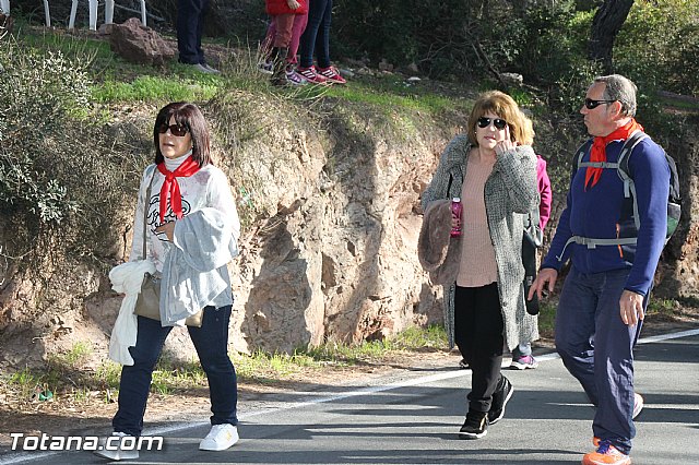 Romera Santa Eulalia 7 enero 2017 - Reportaje II (Llegada al santuario) - 209