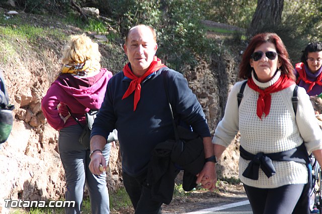 Romera Santa Eulalia 7 enero 2017 - Reportaje II (Llegada al santuario) - 210