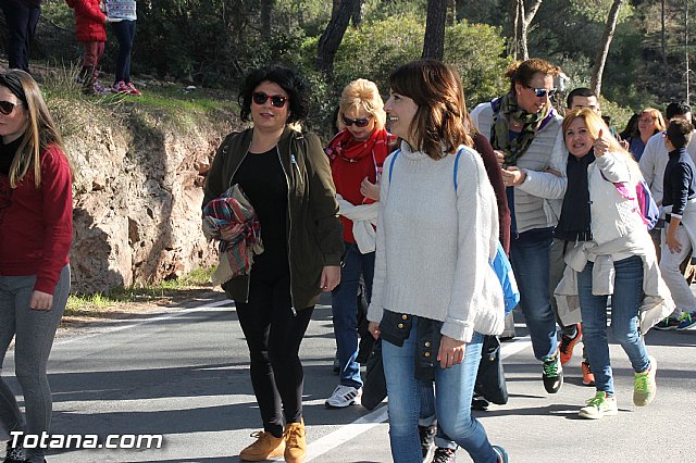 Romera Santa Eulalia 7 enero 2017 - Reportaje II (Llegada al santuario) - 211