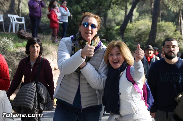 Romera Santa Eulalia 7 enero 2017 - Reportaje II (Llegada al santuario) - 212
