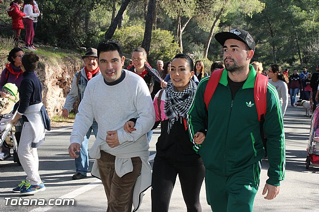 Romera Santa Eulalia 7 enero 2017 - Reportaje II (Llegada al santuario) - 213