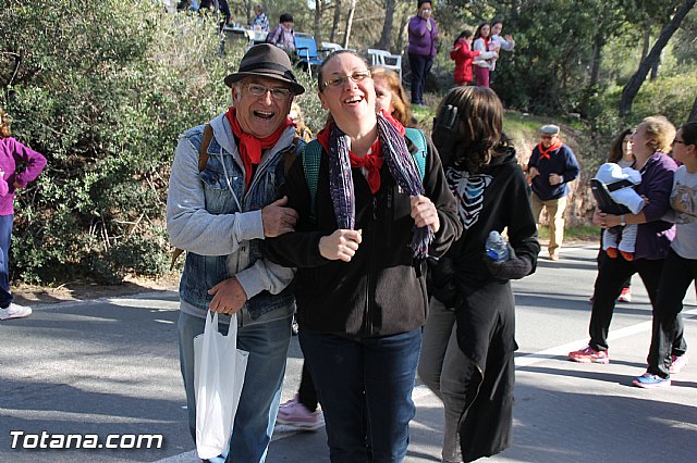 Romera Santa Eulalia 7 enero 2017 - Reportaje II (Llegada al santuario) - 214