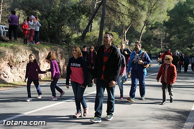 Romera Santa Eulalia 7 enero 2017 - Reportaje II (Llegada al santuario) - 216