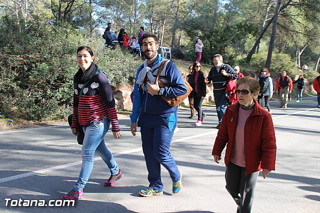 Romera Santa Eulalia 7 enero 2017 - Reportaje II (Llegada al santuario) - 217