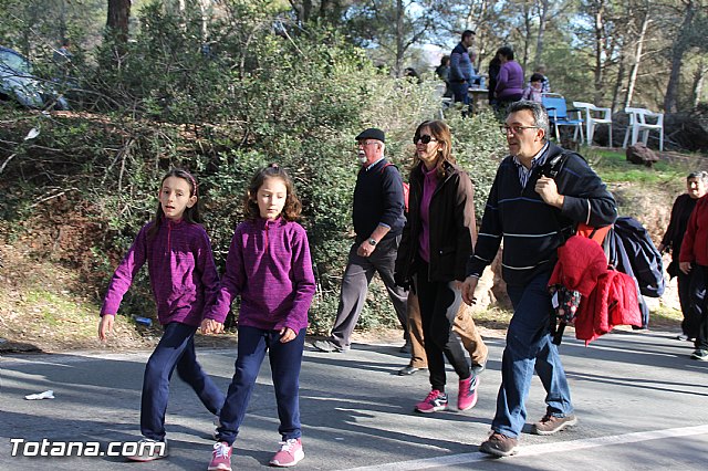 Romera Santa Eulalia 7 enero 2017 - Reportaje II (Llegada al santuario) - 218