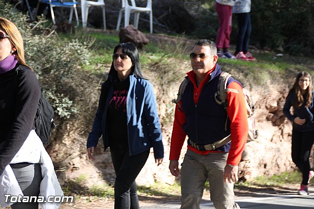 Romera Santa Eulalia 7 enero 2017 - Reportaje II (Llegada al santuario) - 219