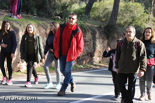 Romera Santa Eulalia 7 enero 2017 - Reportaje II (Llegada al santuario) - 220