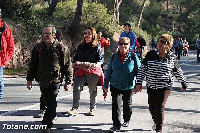 Romera Santa Eulalia 7 enero 2017 - Reportaje II (Llegada al santuario) - 221