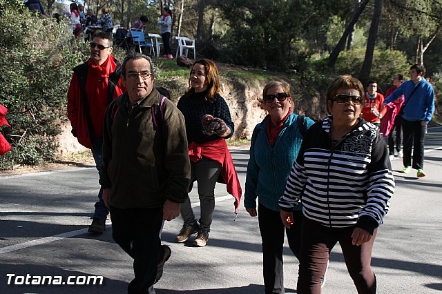 Romera Santa Eulalia 7 enero 2017 - Reportaje II (Llegada al santuario) - 222