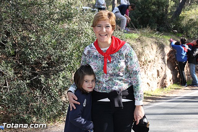 Romera Santa Eulalia 7 enero 2017 - Reportaje II (Llegada al santuario) - 224